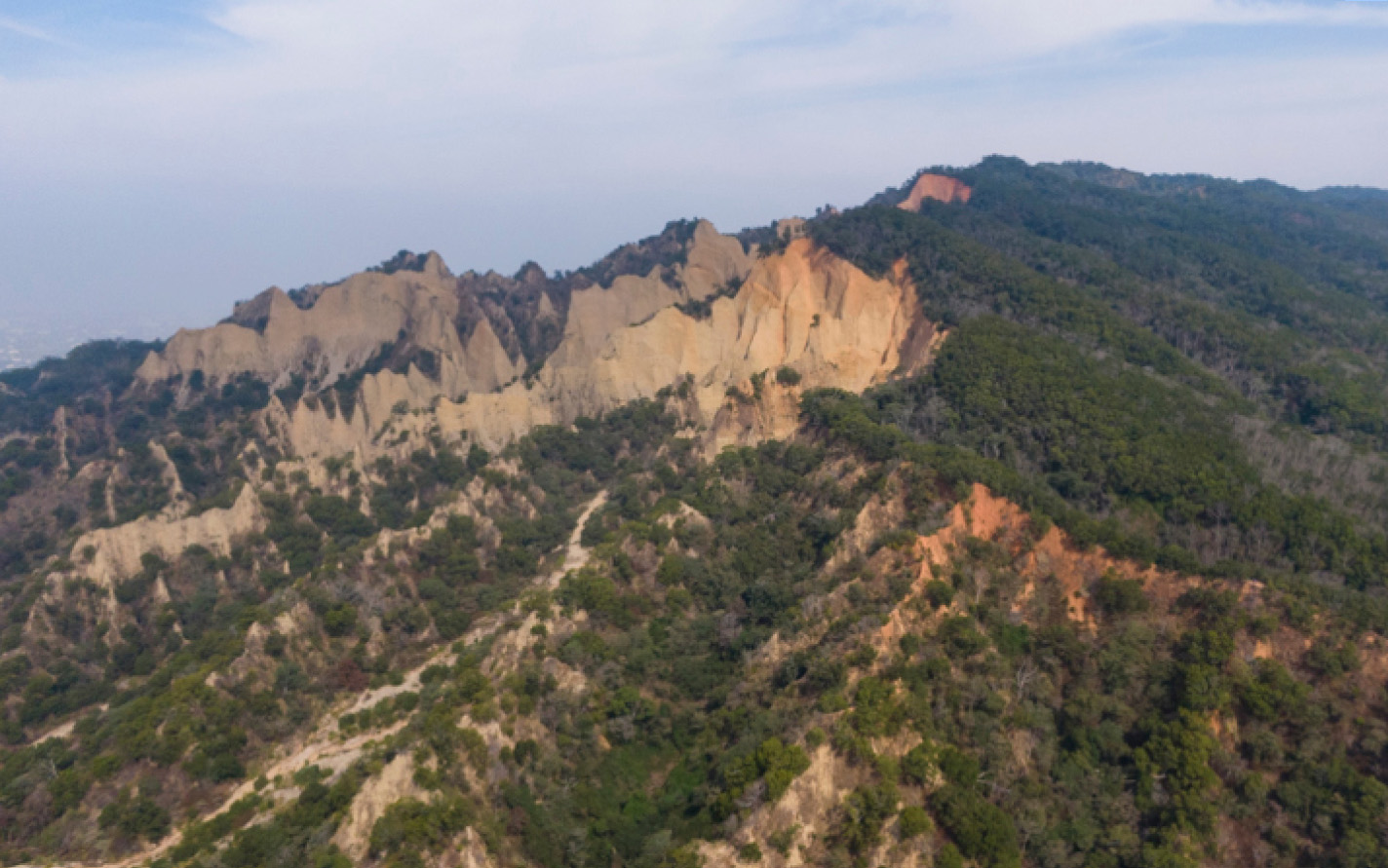 鳥瞰火炎山