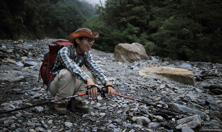 走回登山口，雙腿也快「鐵腿」了