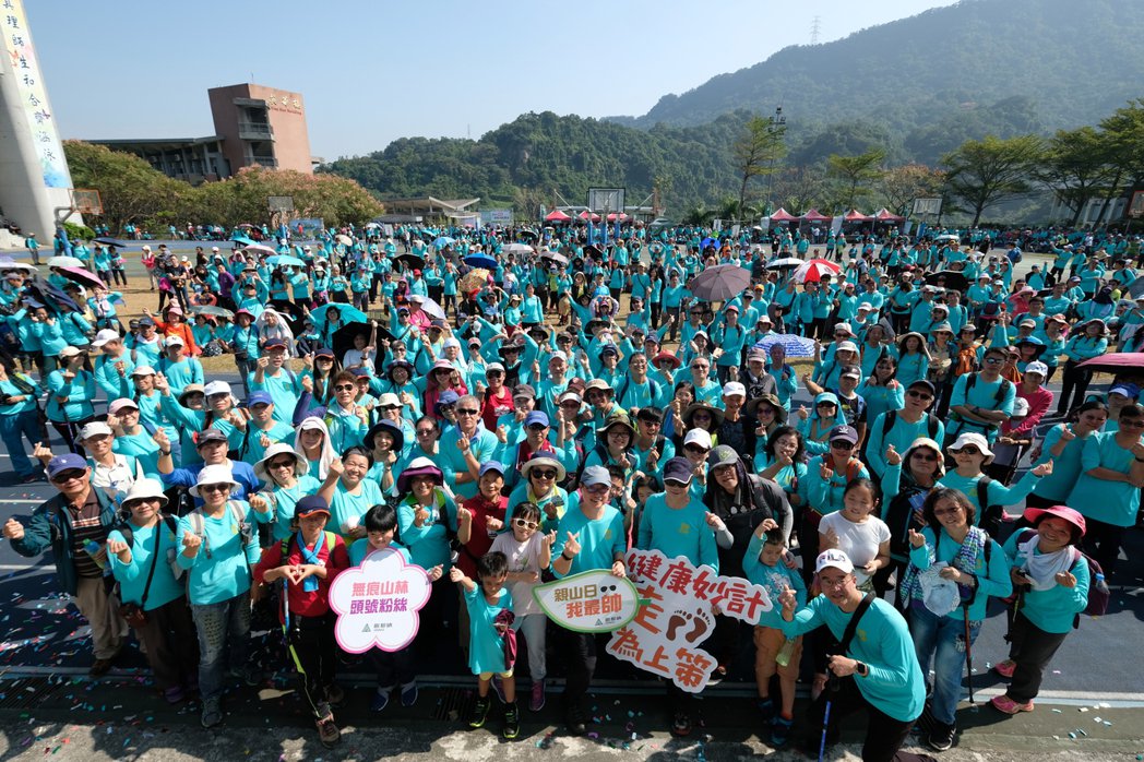 連續12年舉辦無痕山林活動，累計超過20萬人報名參與。 歐都納／提供