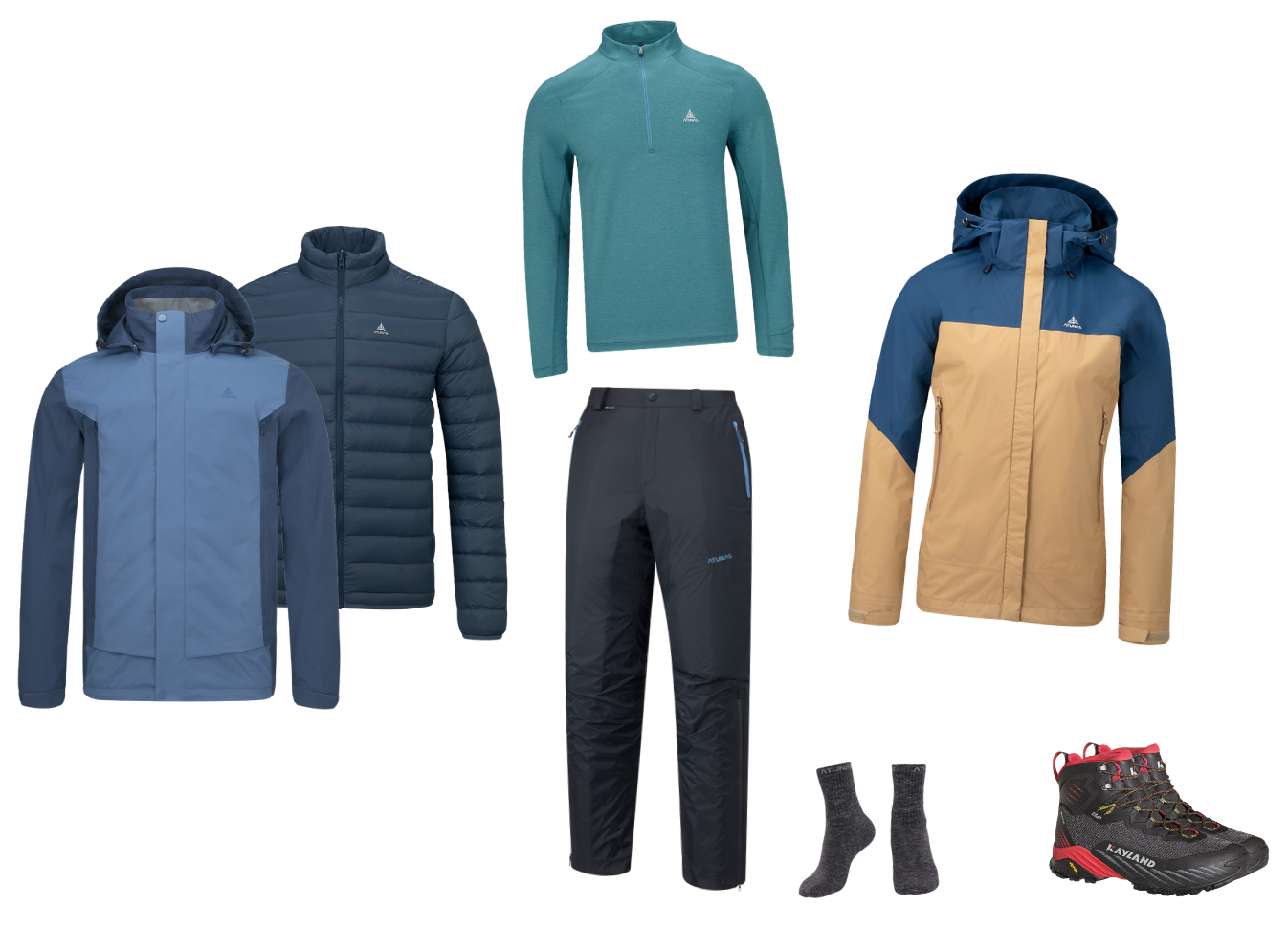 富士山登山裝備清單