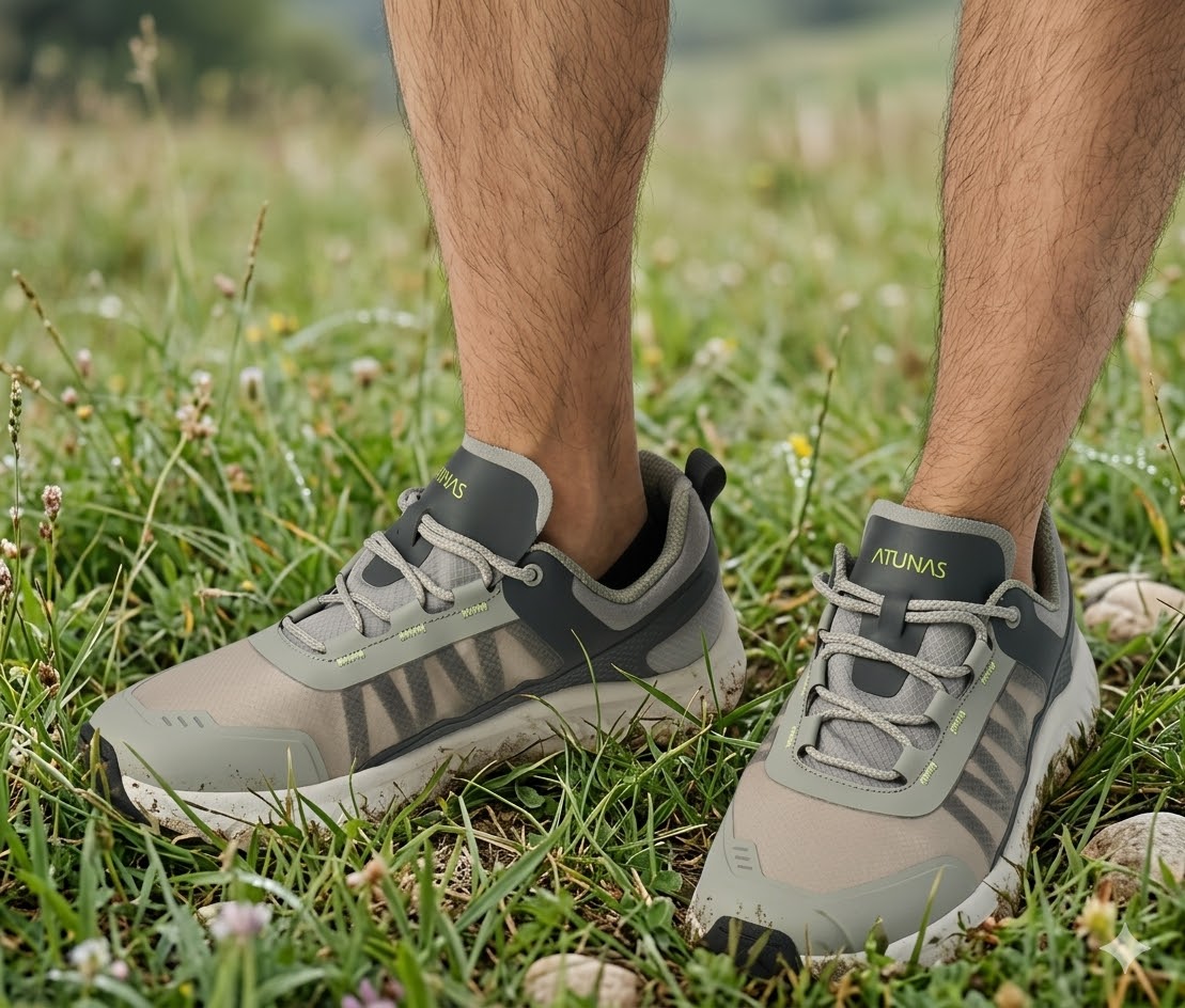 建議穿著透氣「健步輕跑鞋」增加舒適度，減輕足部壓力。