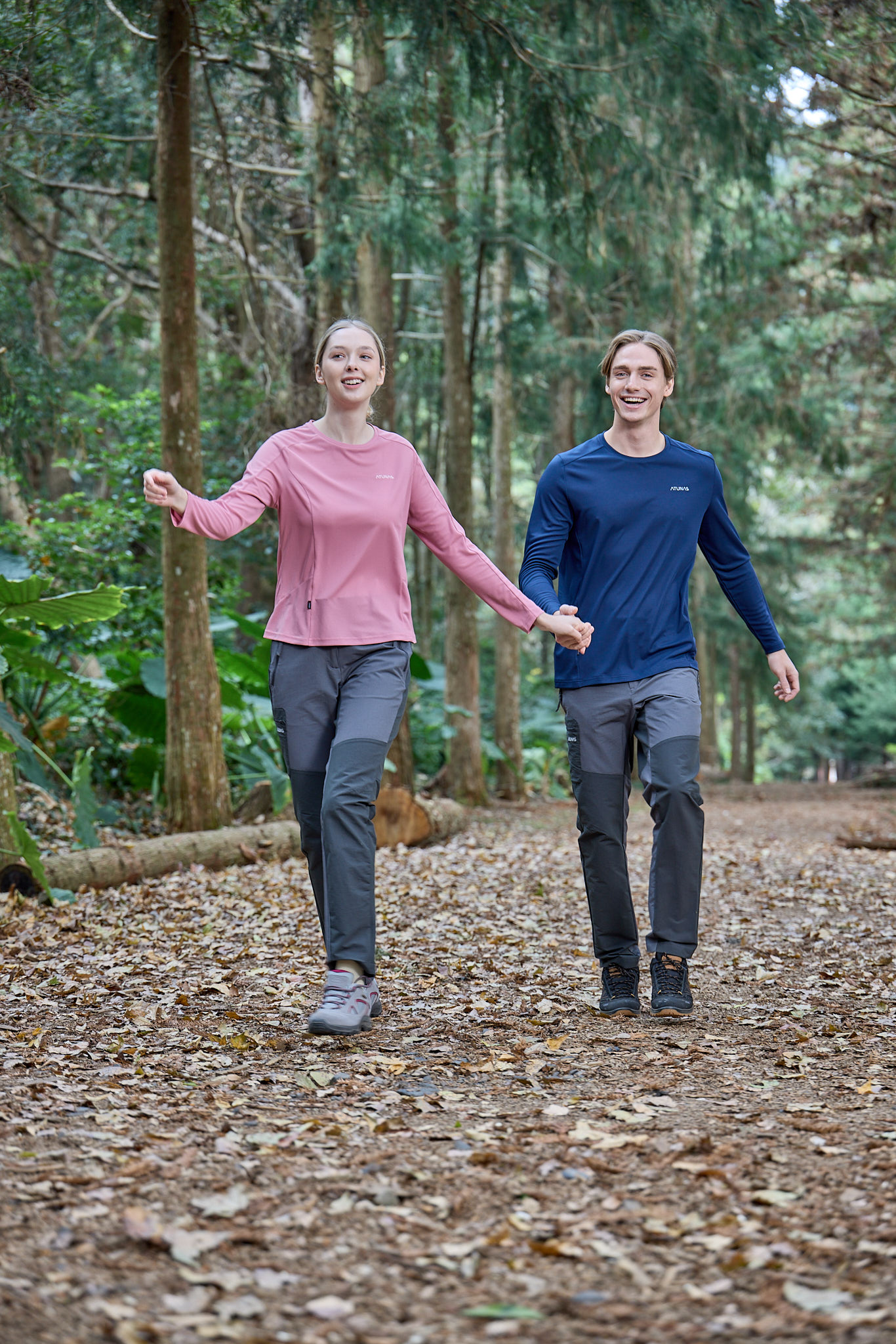 抑菌除臭排汗衣，保持身體乾爽。