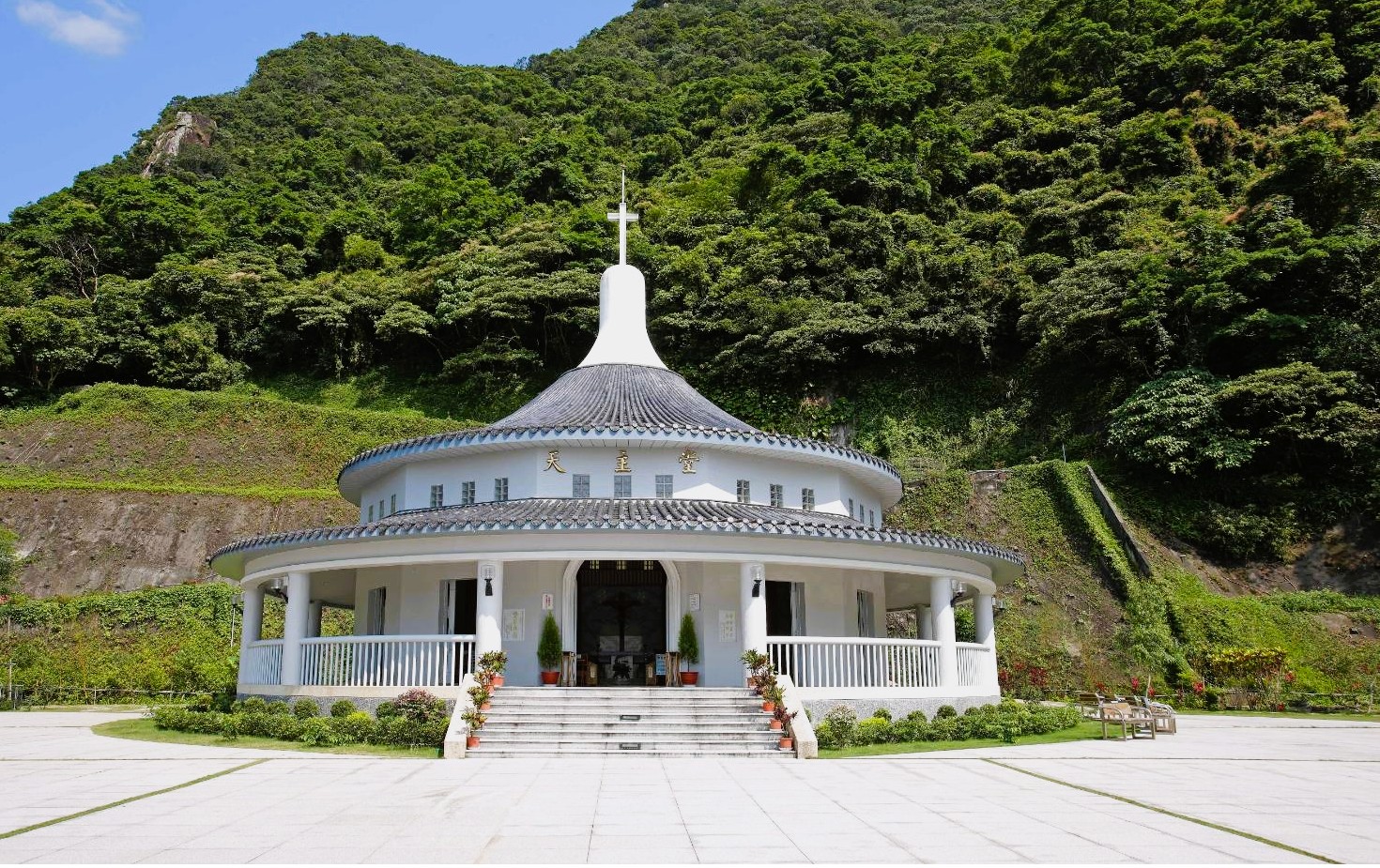 臨時認證點-五峰旗聖母朝聖地